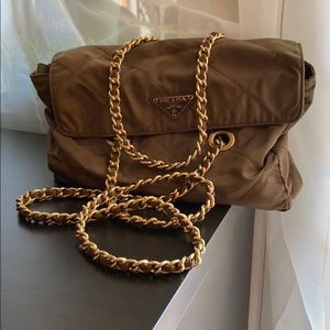 Vintage Prada Double Chain Purse